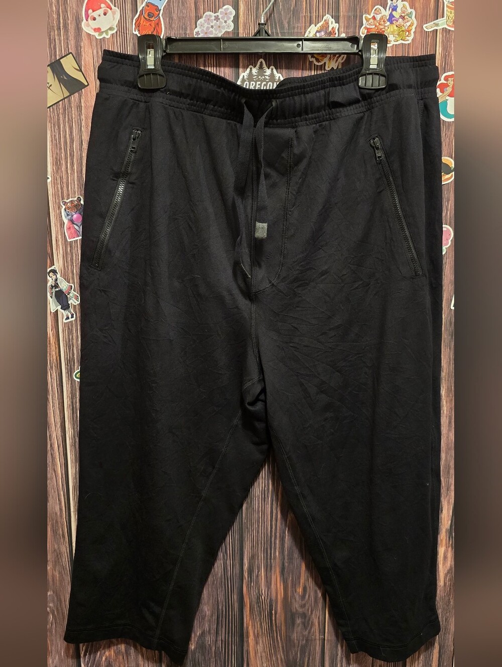 Alo Black crop Leggings - Picture 2 of 6
